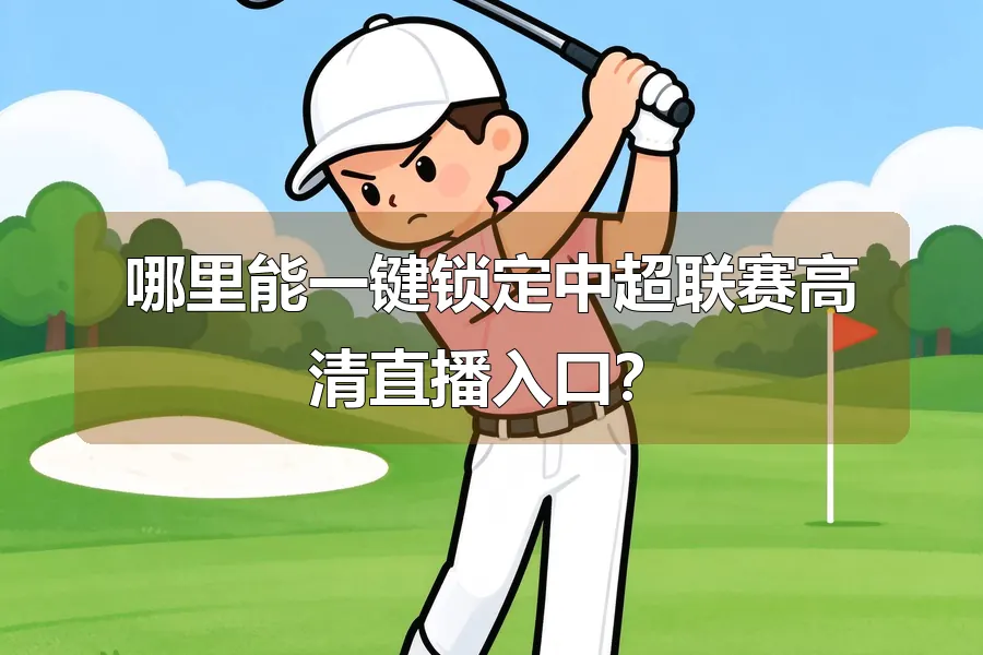 哪里能一键锁定中超联赛高清直播入口？